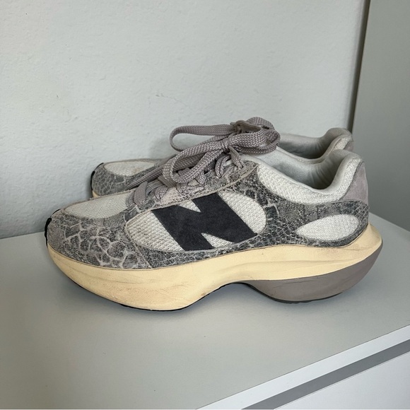 New Balance WRPD Sneakers in Sea Salt / Moonrock / Calcium - Picture 4 of 7